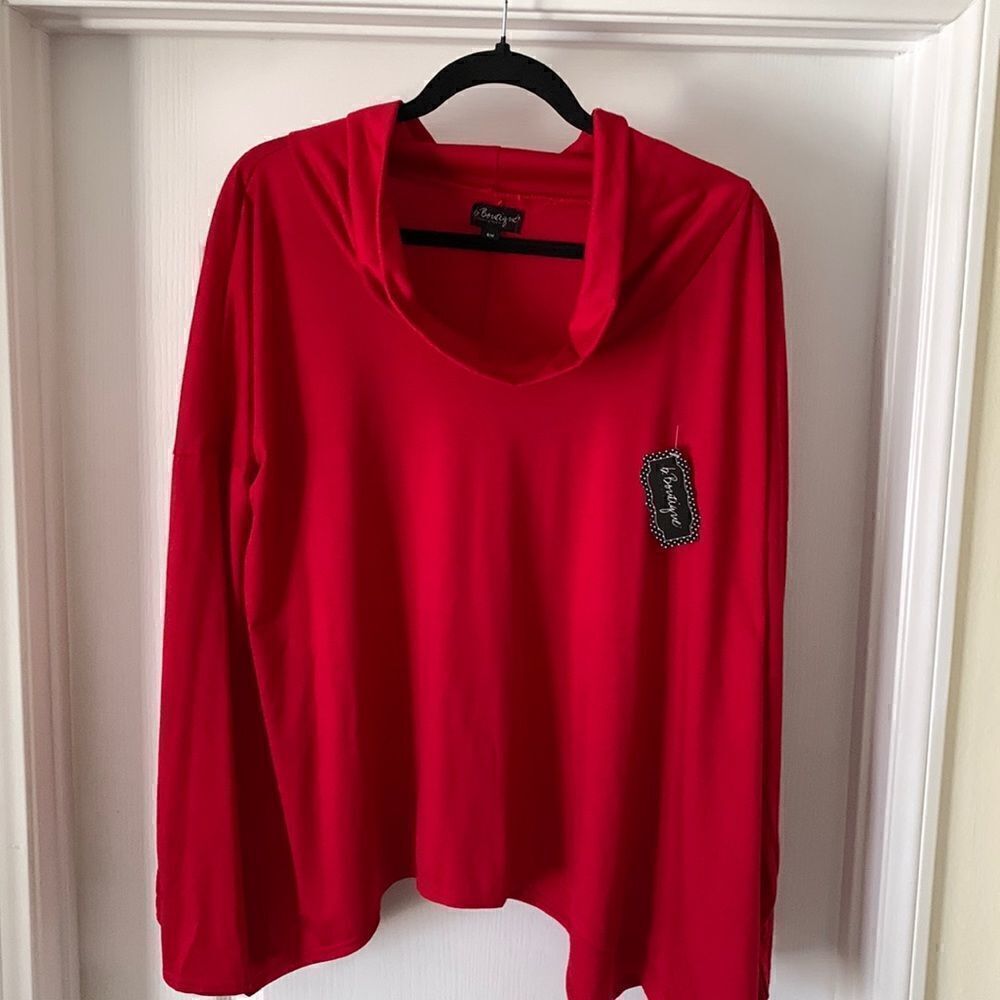 Brand new red tunic 